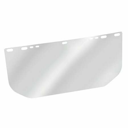 SAFETY WORKS Visor Replacement For Headgear 10107913